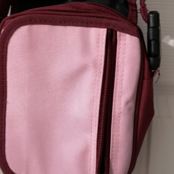 Mini Pink Messenger Bag - Picture 3 of 6